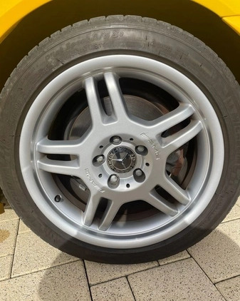 Mercedes-Benz SLK cena 74900 przebieg: 153600, rok produkcji 2002 z Nisko małe 407